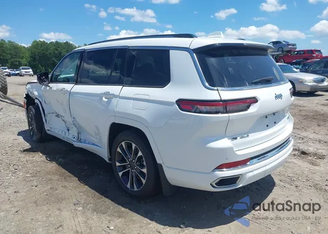 2023 Jeep Grand Cherokee L Overland 4X4 from USA, damaged, VIN 1C4RJKDG9P8109141